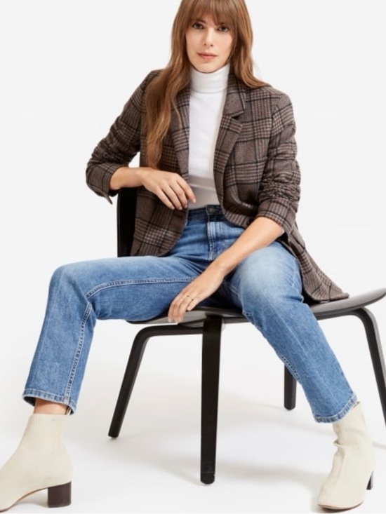 Everlane Denim - Everlane Super Soft Organic Straight Leg Jeans